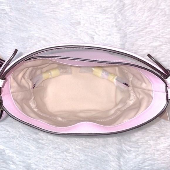 Kate spade NEW Pippa flock party pink parrot small bucket crossbody and wallet - Picture 5 of 8